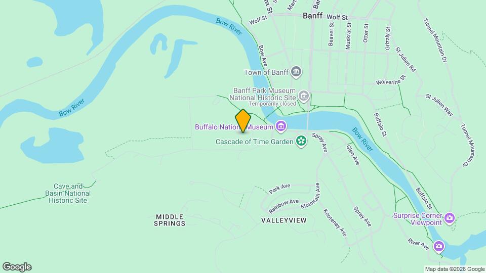 Rocky Mountain Co-op Map and Location Details