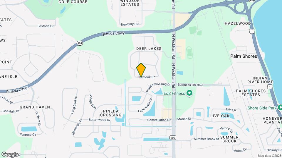 4992 Outlook Dr, Unit TransitionSpace Map and Location Details