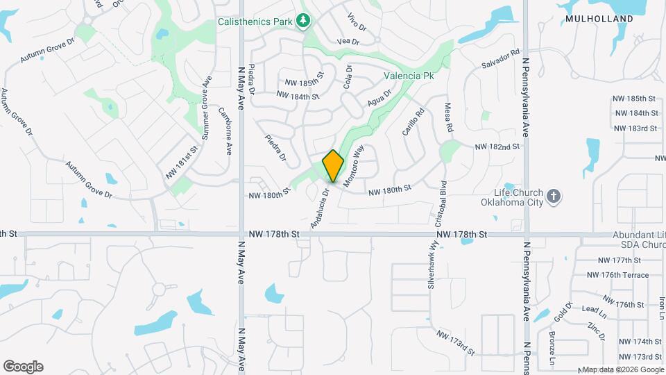 18028 Andalucia Dr Map and Location Details