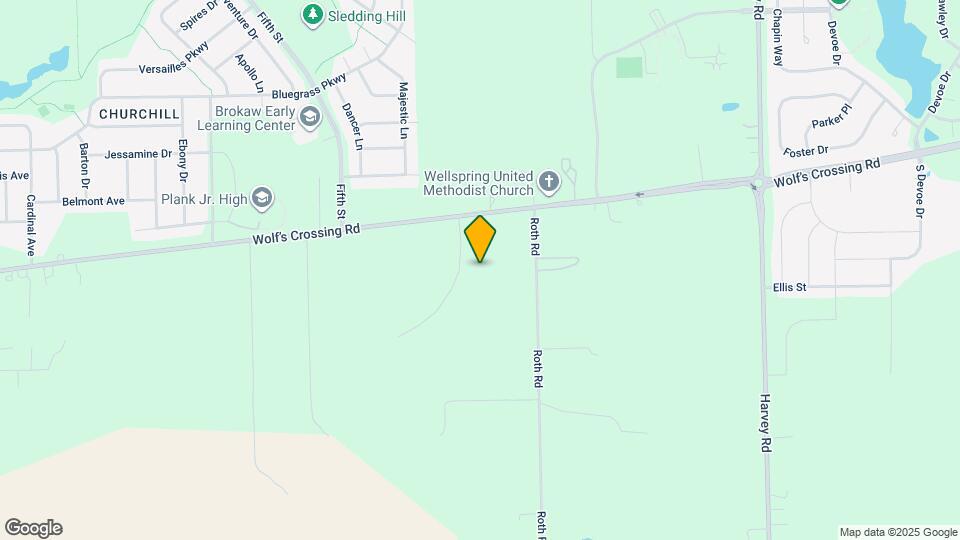 2246 Barbera Dr Map and Location Details