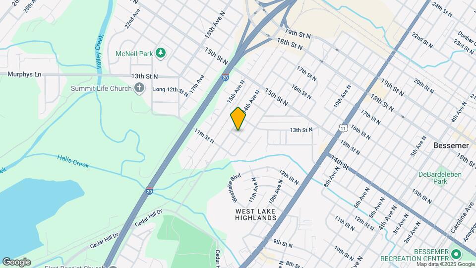 1317 12th St N Map and Location Details