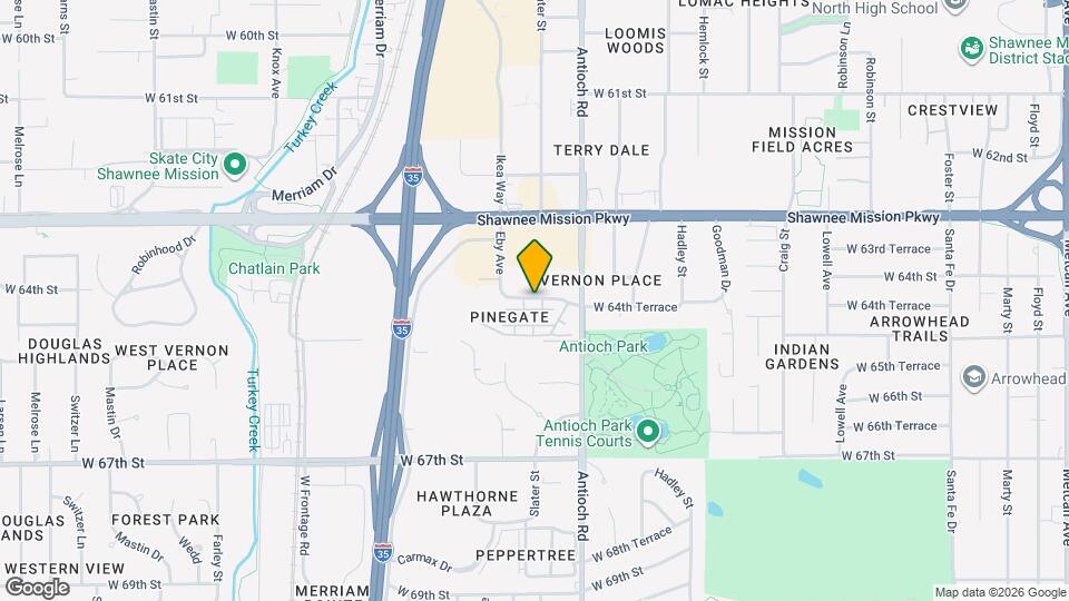 Pinegate East Apartments and Nearby Merriam Apartments For Rent