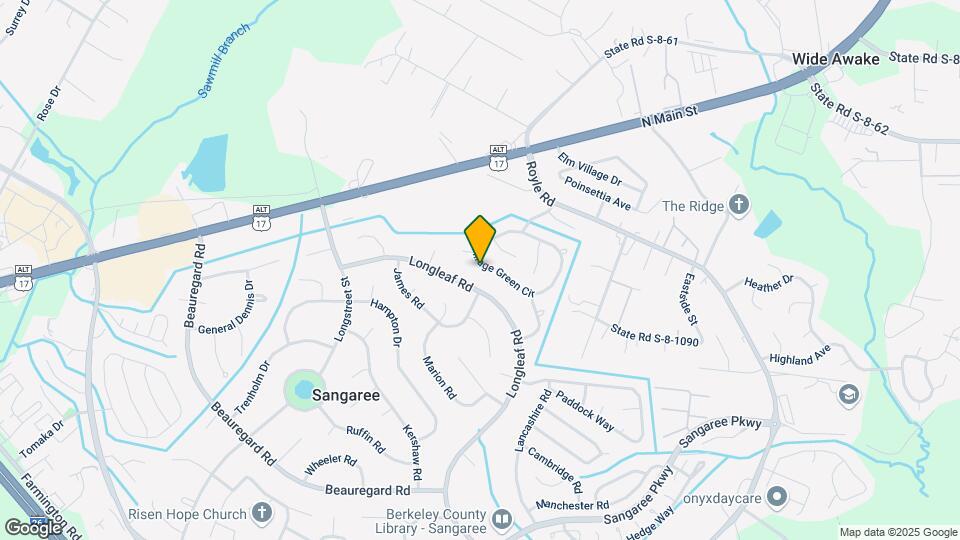 206 Village Green Cir Map and Location Details