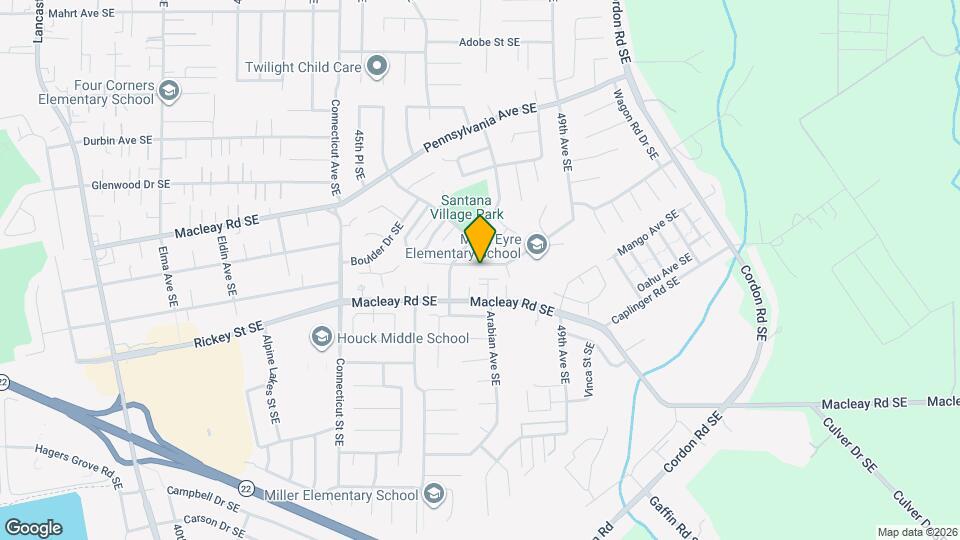 4776 Buffalo Dr SE Map and Location Details