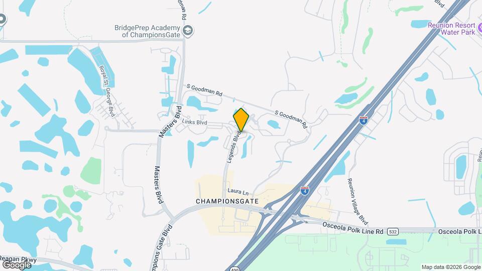 1406 Milledge Ln Map and Location Details