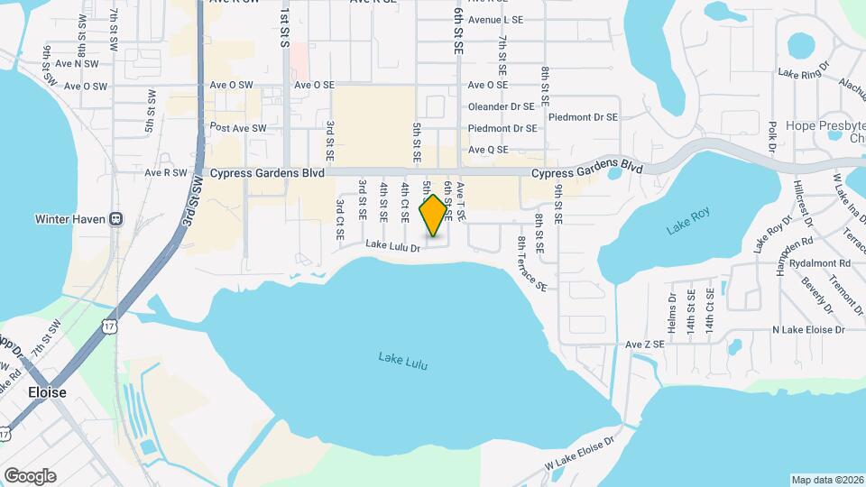 507 Lake Lulu Dr Map and Location Details