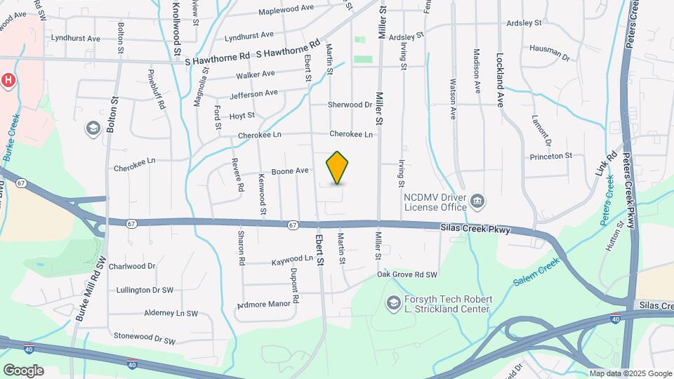 2052 Finchley St Map and Location Details