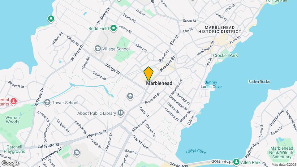 175 Pleasant St Mapa y Detalles de la Ubicación