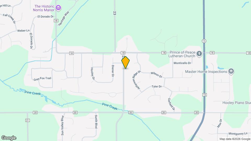 58148 Co Rd 23 Map and Location Details