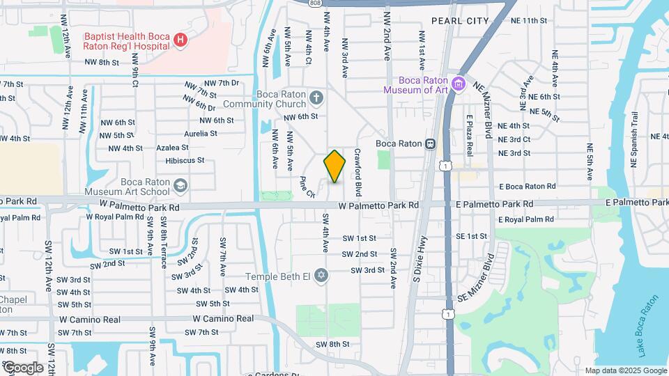 116 NW 4th Ave-Unit -B Map and Location Details