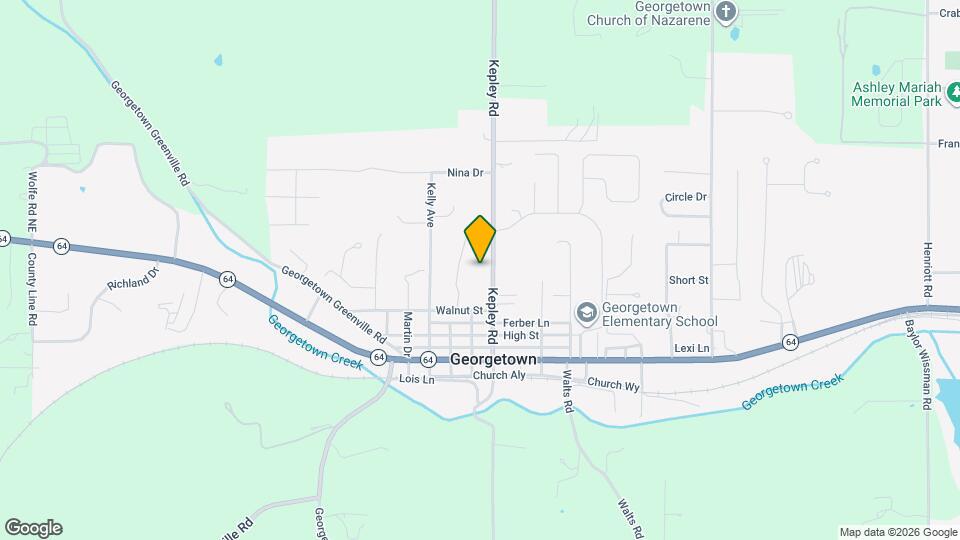 1749 Kepley Rd Map and Location Details