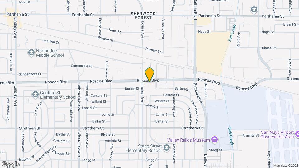 8254 N Sharuzi Ln Map and Location Details