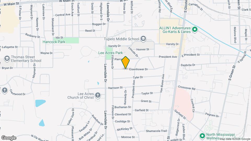 1007 Eisenhower Dr Mapa y Detalles de la Ubicación