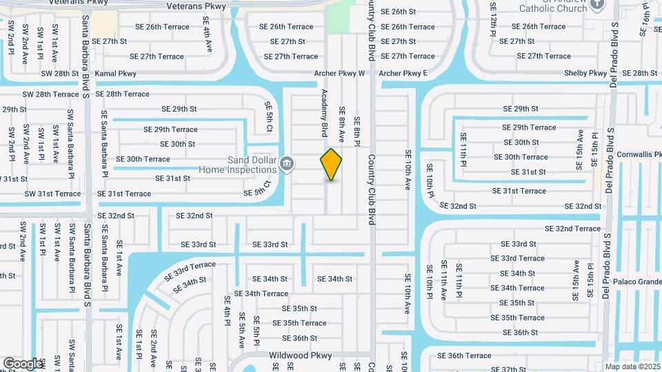 3117 Academy Blvd Map and Location Details