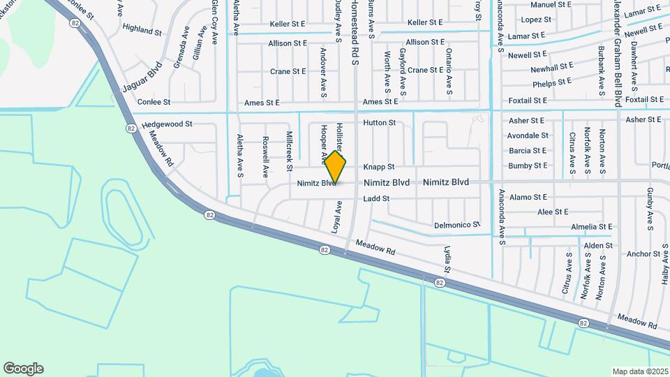 560 Nimitz Blvd Map and Location Details