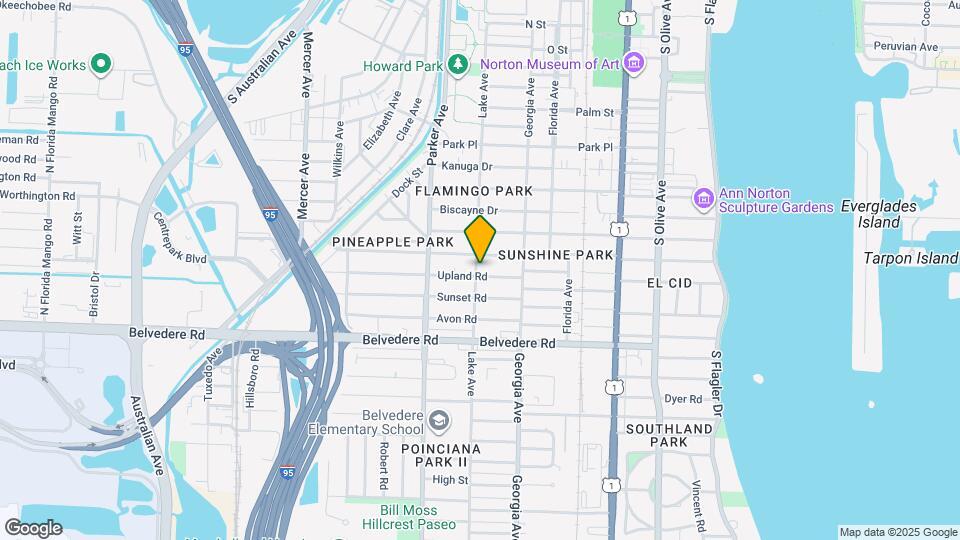 2330 Lake Ave Map and Location Details