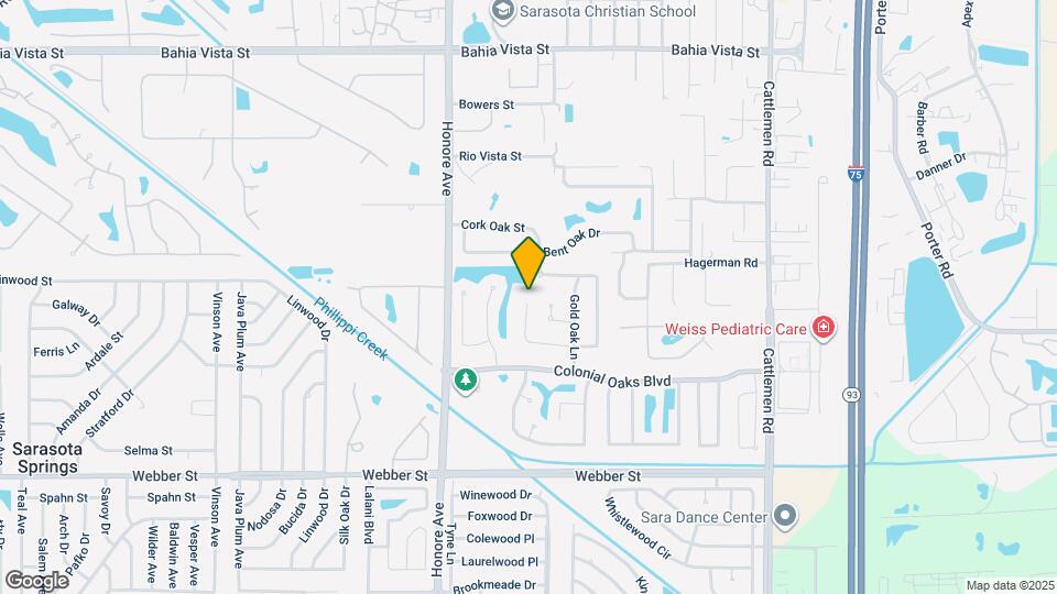2202 Cork Oak St W Map and Location Details