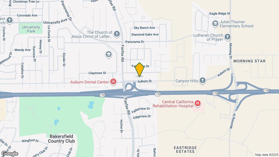 5904 Auburn St Map and Location Details