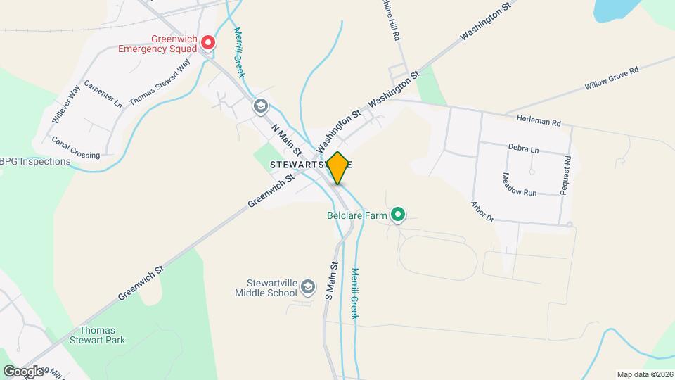 619 S Main St Map and Location Details