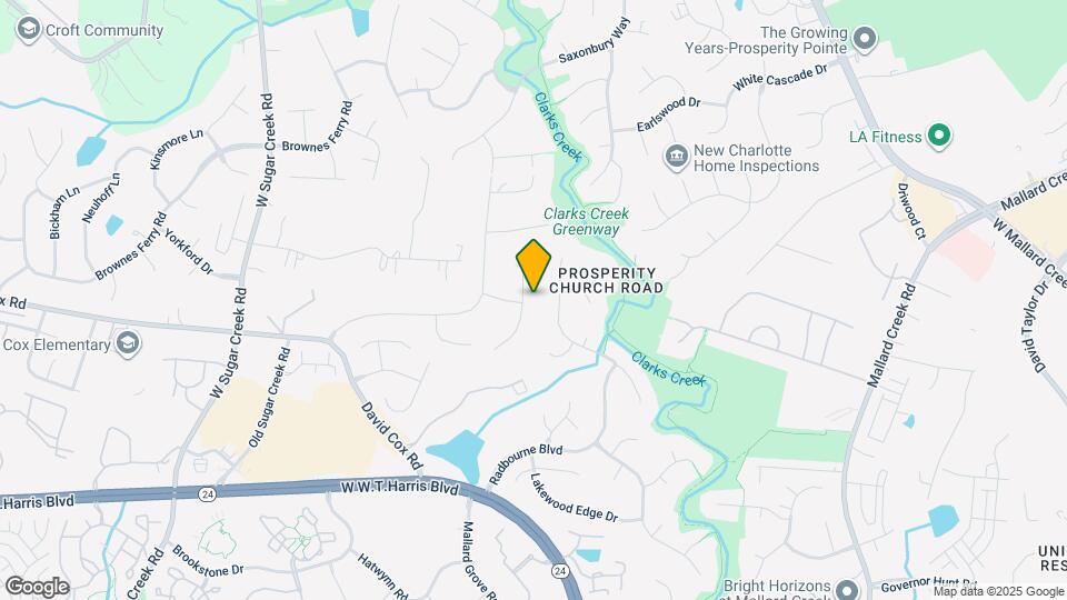 12204 Plover Dr Map and Location Details