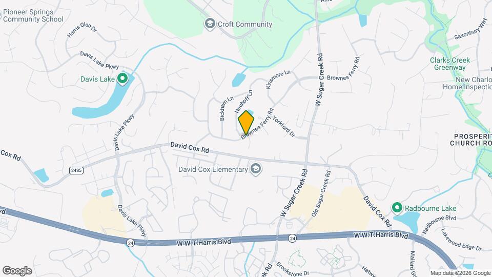 6629 Brenock Ln Map and Location Details