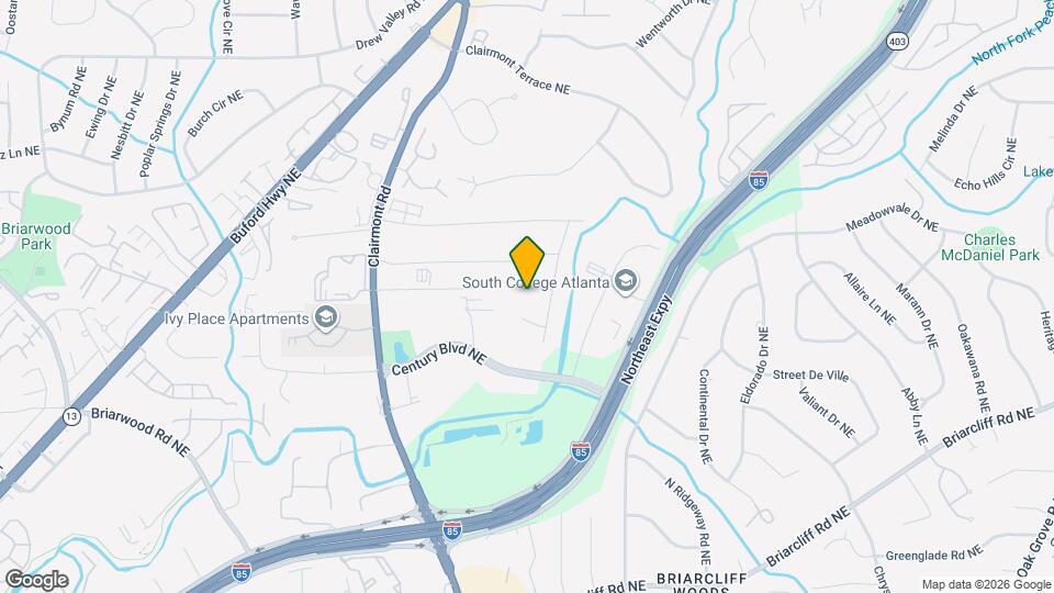 1937 Vance Dr NE Map and Location Details