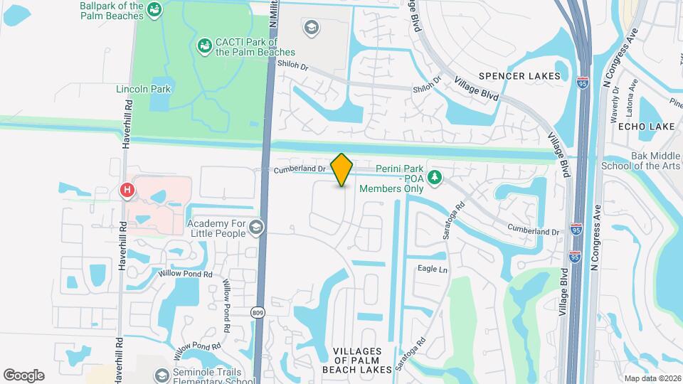 4857 Victoria Cir Map and Location Details