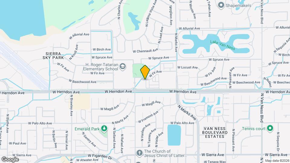 7045 N Harmony Dr Mapa y Detalles de la Ubicación