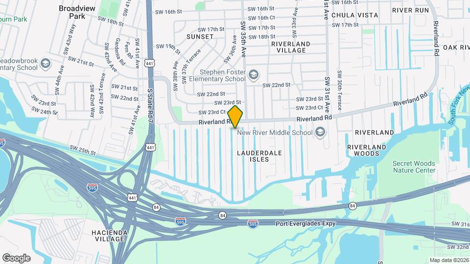 2425 Key Largo Ln Map and Location Details