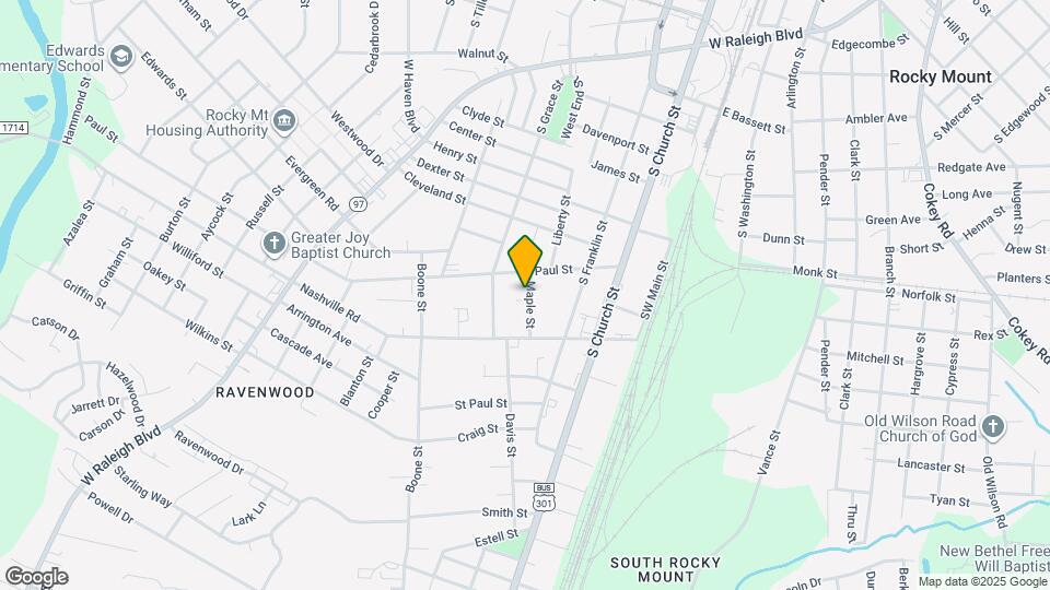 1318 Maple St Map and Location Details