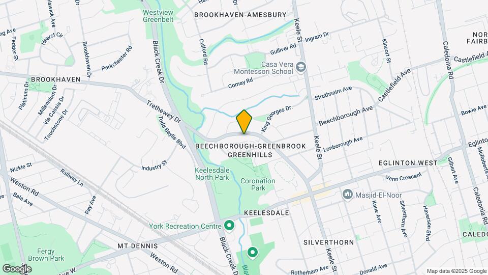 86 Trethewey Dr Map and Location Details