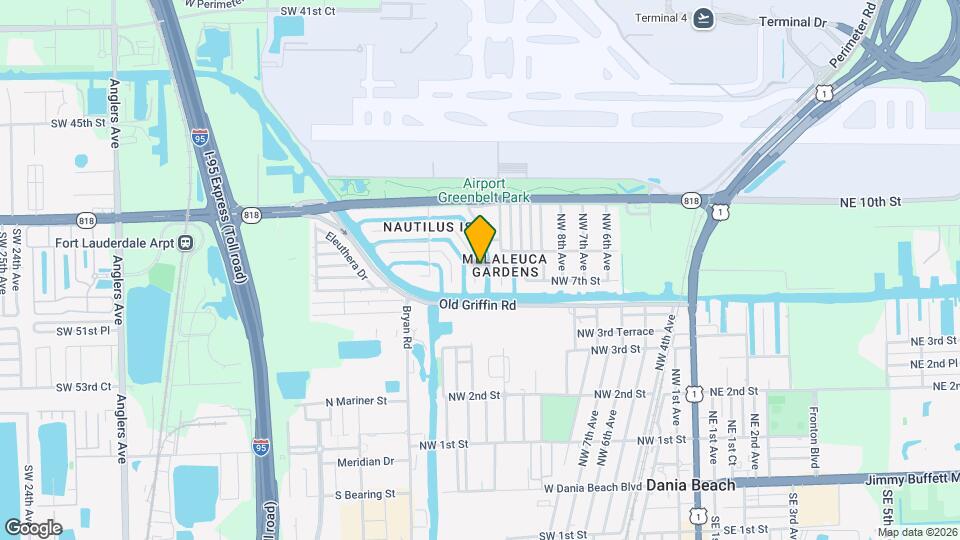 922 Nautilus Isle Map and Location Details