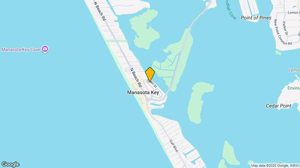 Englewood Beach Villas Map and Location Details