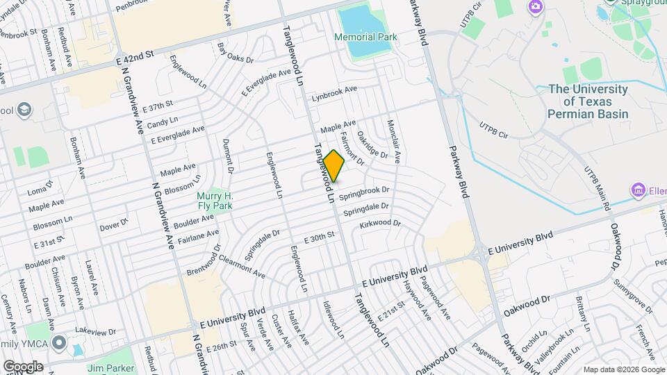 3220 Tanglewood Ln Map and Location Details