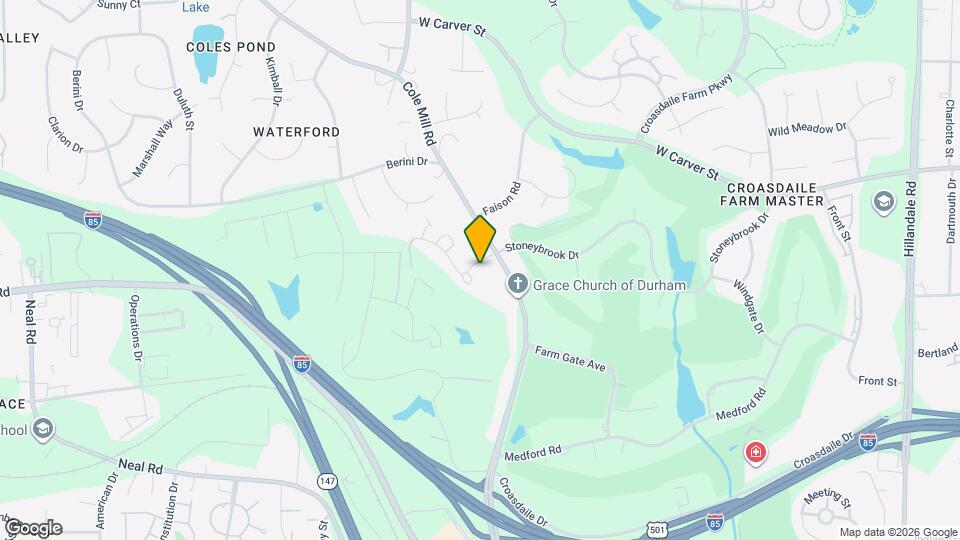 3809 Stoneybrook Dr Map and Location Details