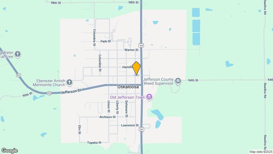 Quadruplex Apartments Oskaloosa, KS Apartments For Rent