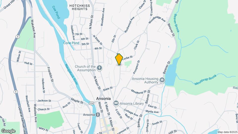 121 N State St Map and Location Details