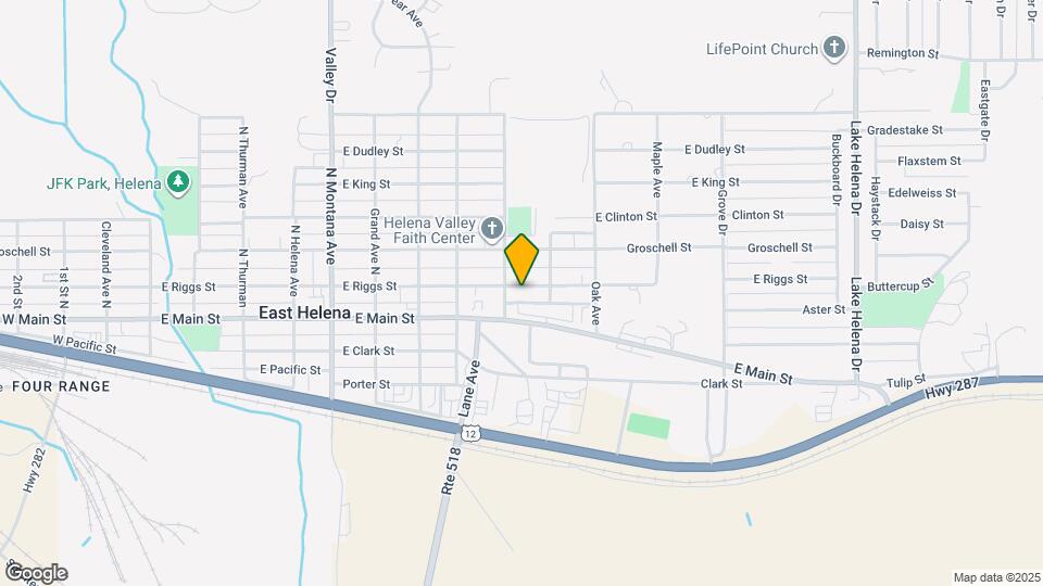 803 E Riggs St Mapa y Detalles de la Ubicación