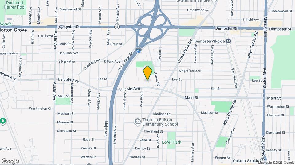 Kushner Management Map and Location Details