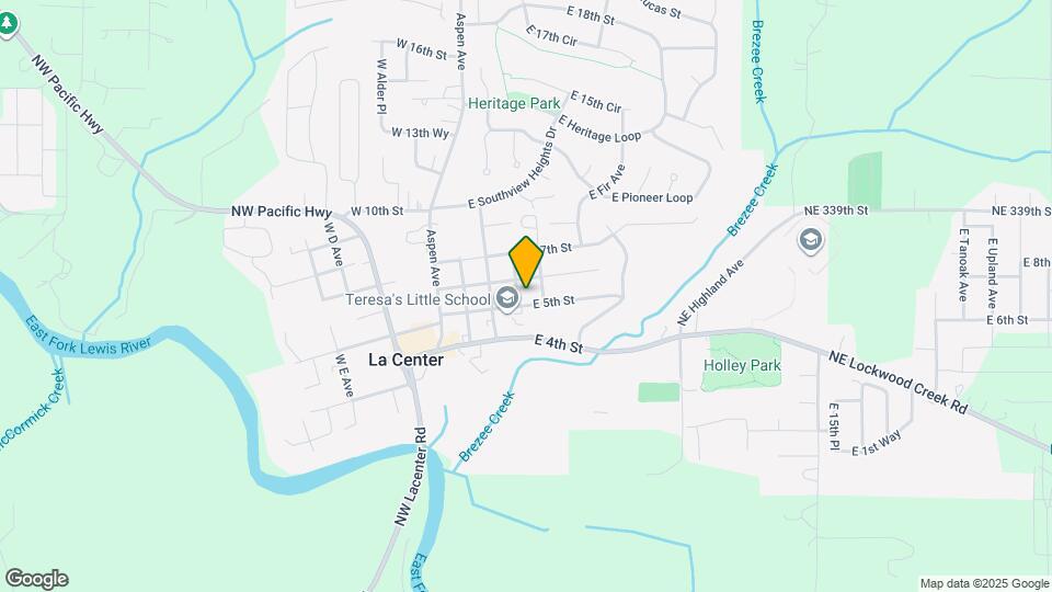 515 E Dogwood Ave, Unit d Mapa y Detalles de la Ubicación