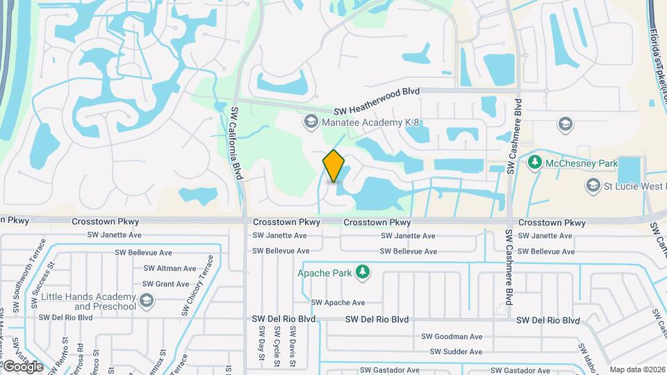 855 SW Grand Reserves Blvd Map and Location Details