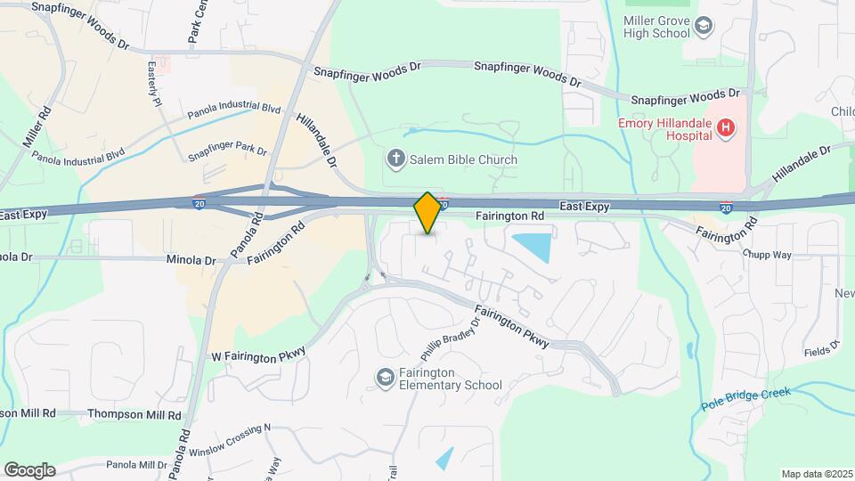 46 Le Parc Fontaine Map and Location Details