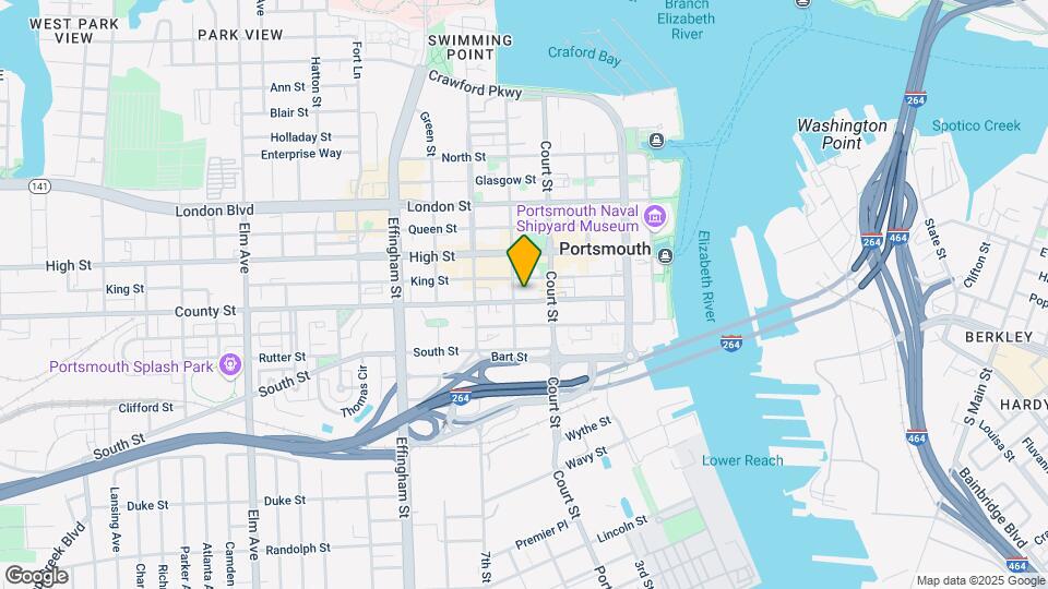 420 County St Map and Location Details
