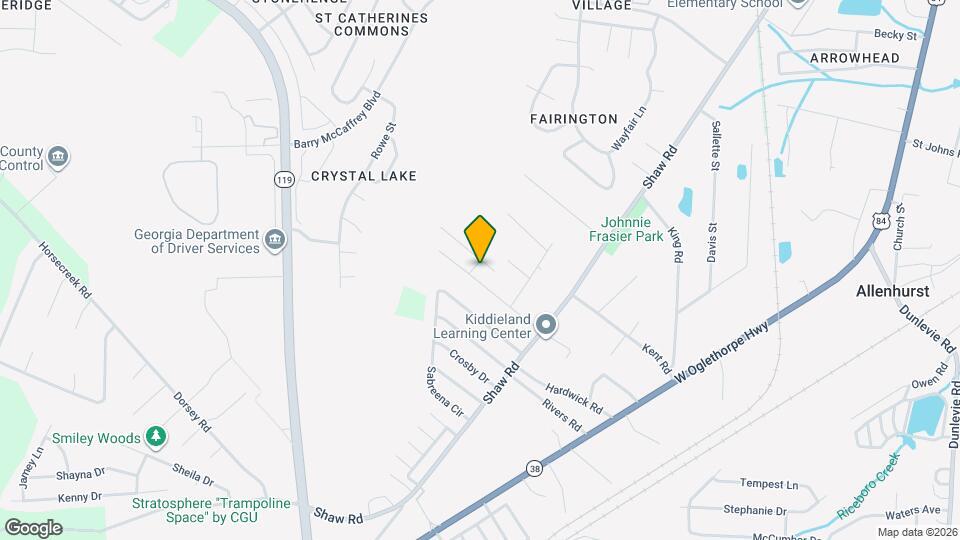 219 Kevin Rd Mapa y Detalles de la Ubicación