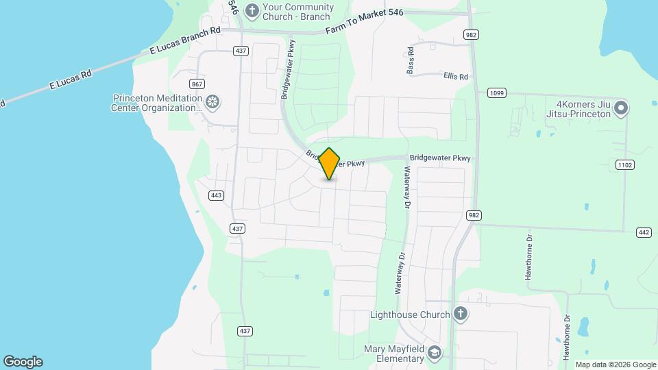 510 Olmstead Dr Map and Location Details