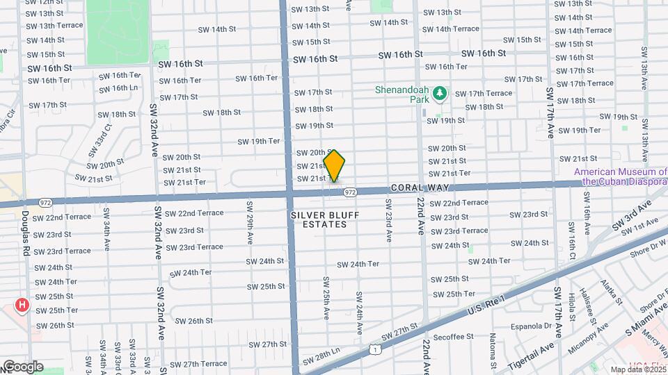 2461 SW 22nd St Map and Location Details