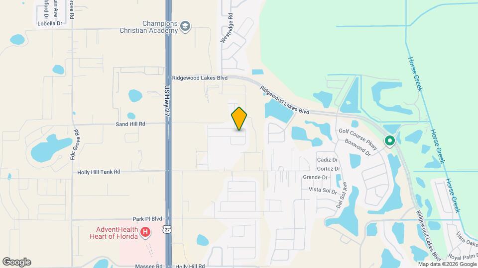 936 Grandin St Map and Location Details