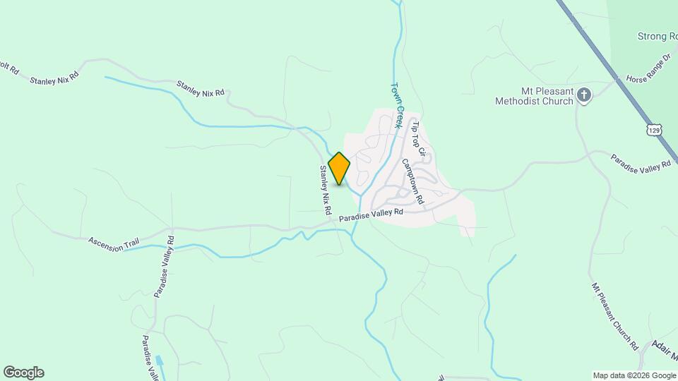 88 Stanley Nix Rd Map and Location Details