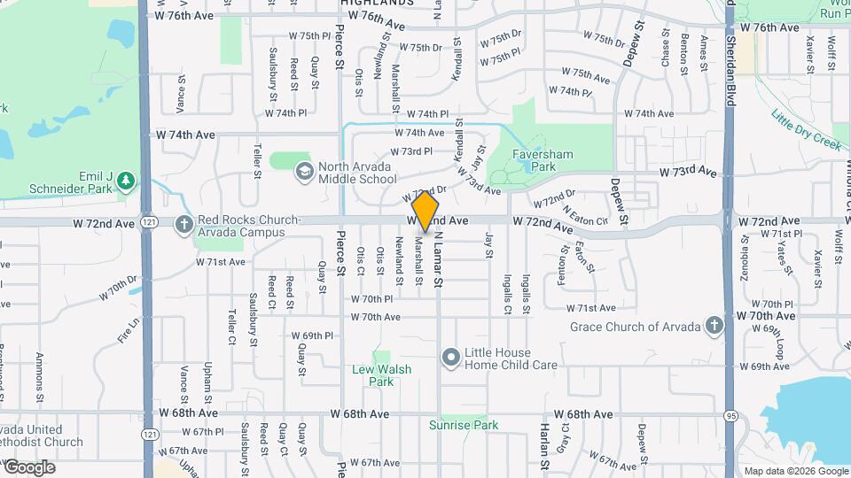 7132 Marshall St Arvada CO Apartments and Nearby Arvada Apartments For