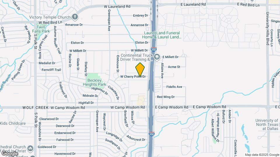 130 W Cherry Point Dr Map and Location Details